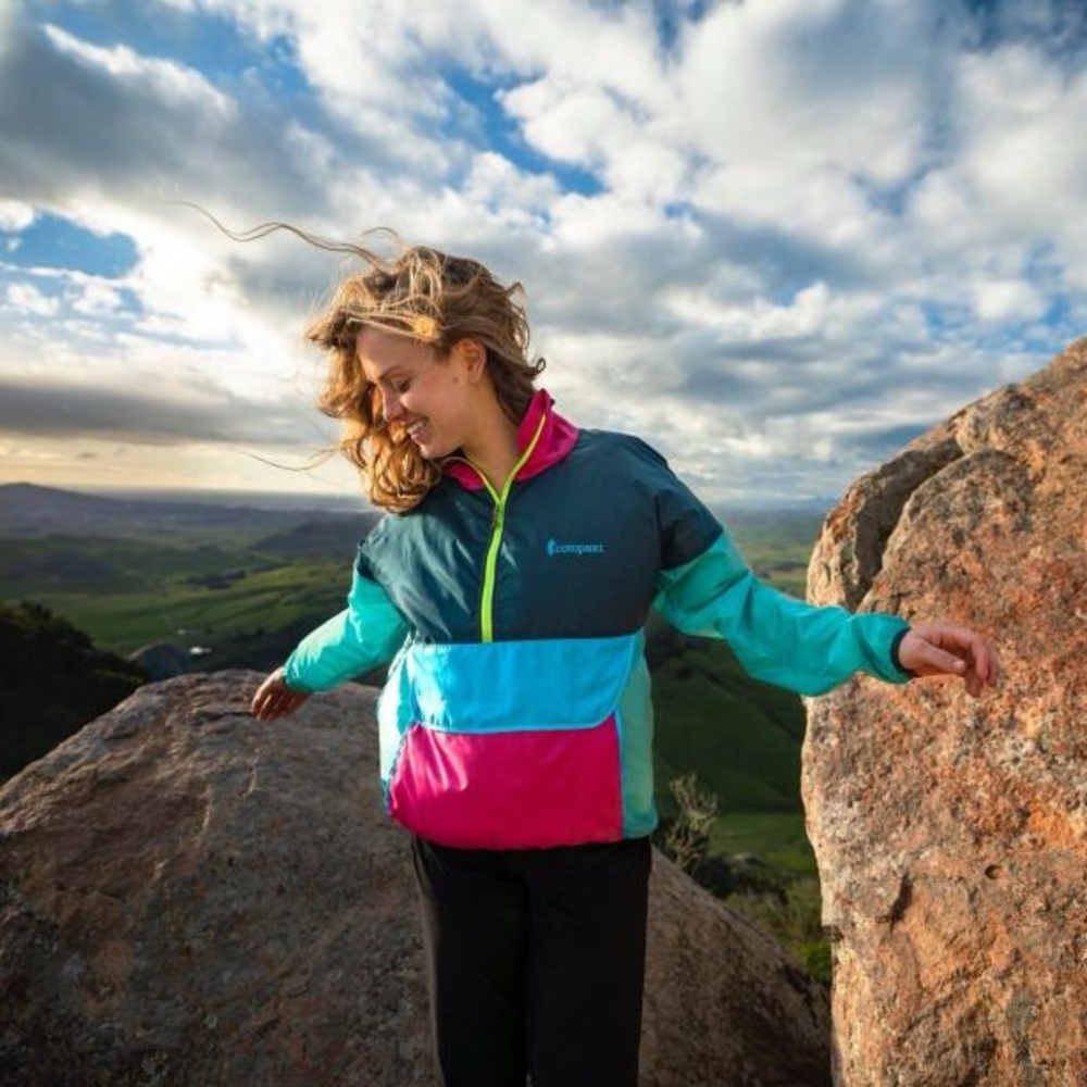 Unisex Cotopaxi Teca Half Zip Jacket Windbreaker